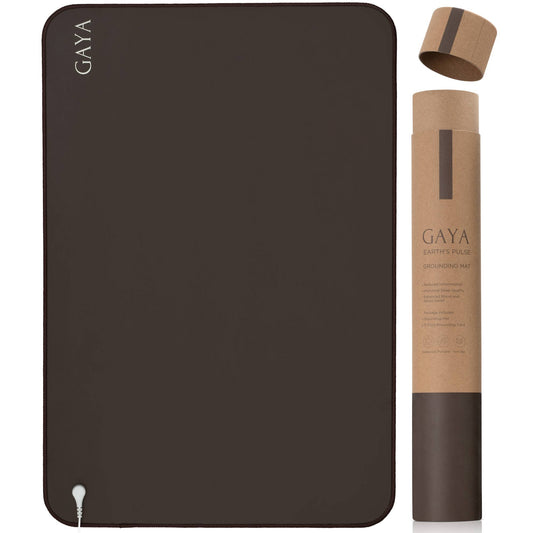 Brown Sleep Improving High-Quality Durable Grounding Mat: Brown
