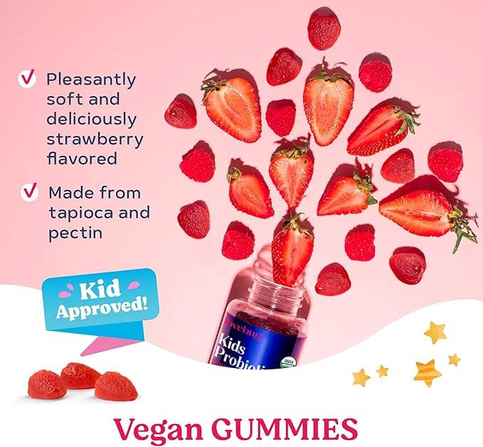 Kids Probioitcs Organic - Gummies