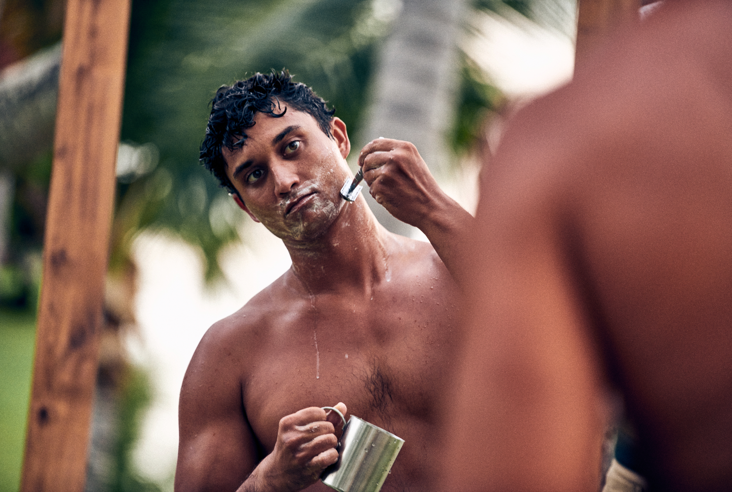 Moisturizing Shave Bar (No Artificial Fragrances or Colors): Unscented