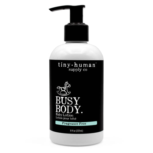 Busy Body™  Baby Lotion 8oz: Fragrance Free