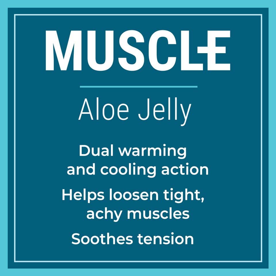 Muscle Aloe Jelly 16 oz