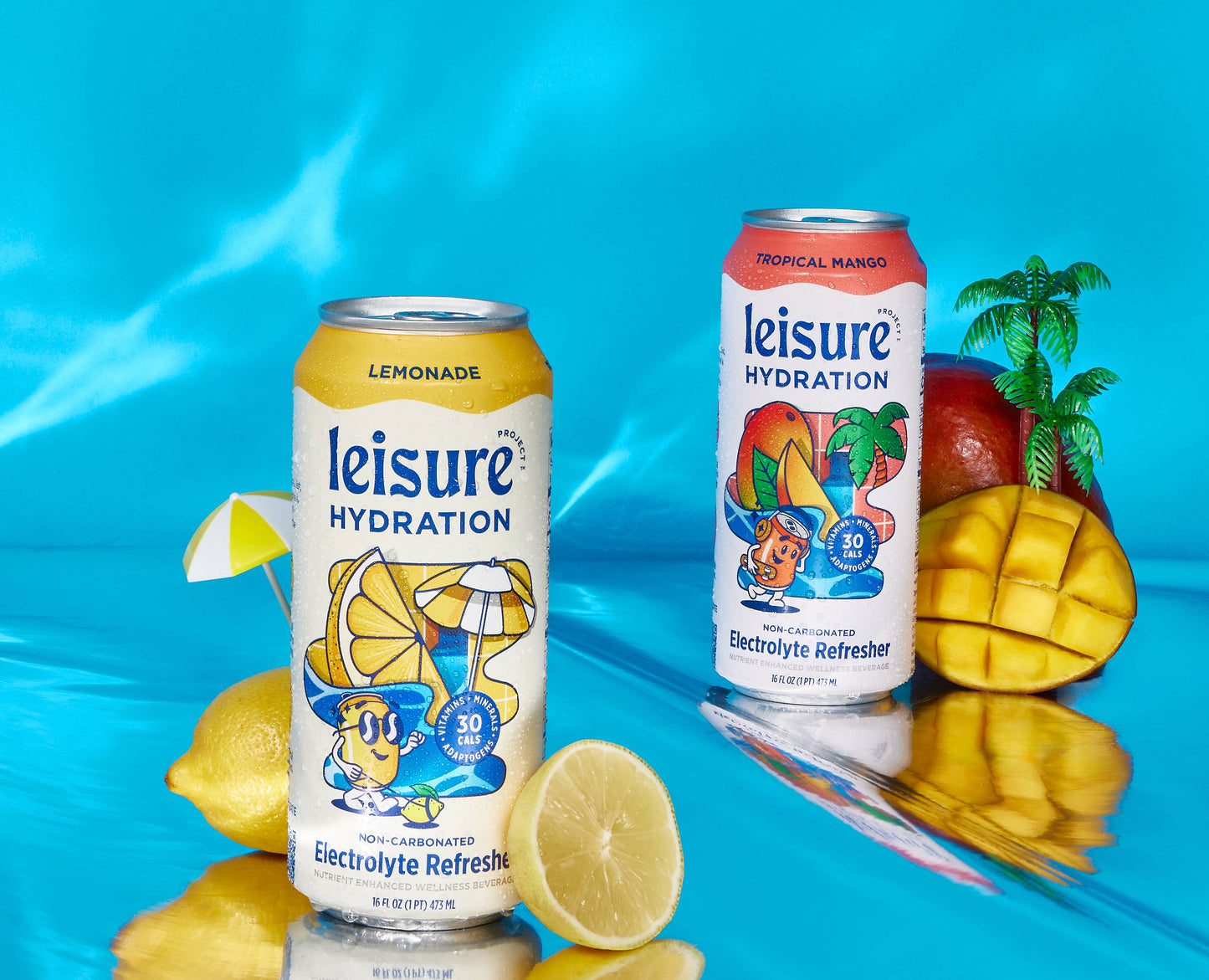 Leisure Hydration Electrolyte Tropical Mango