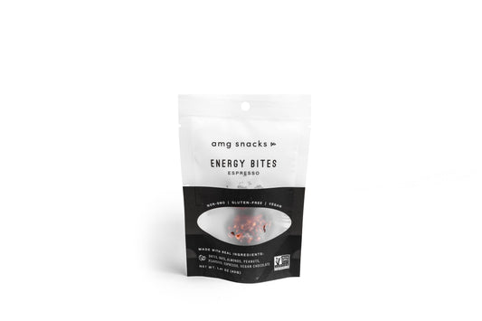 Energy Bites: On-the-go packs: Espresso