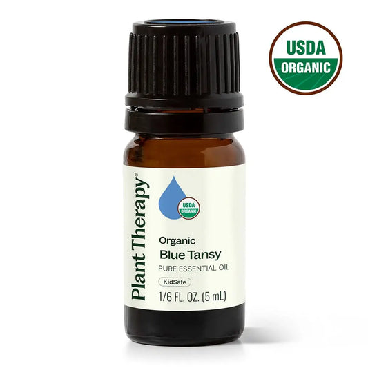 Organic Blue Tansy Essential Oil 5 mL