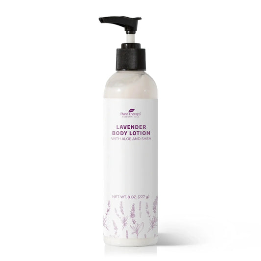 Plant Therapy Lavender Body Lotion with Aloe and Shea