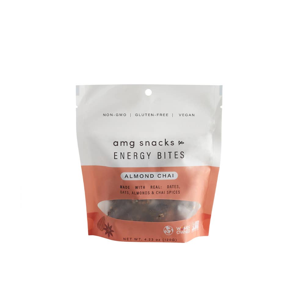 Almond Chai Energy Bite