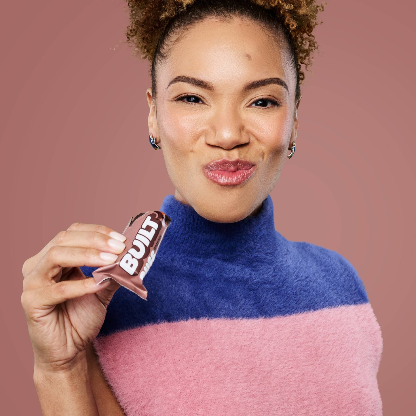 BUILT Puff Protein Bars, Brownie Batter, 12ct Box