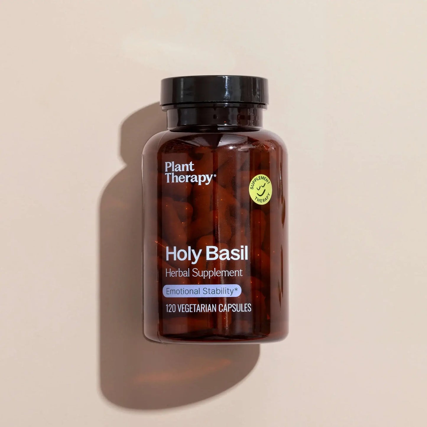 Holy Basil Herbal Supplement Capsules-120 Capsules