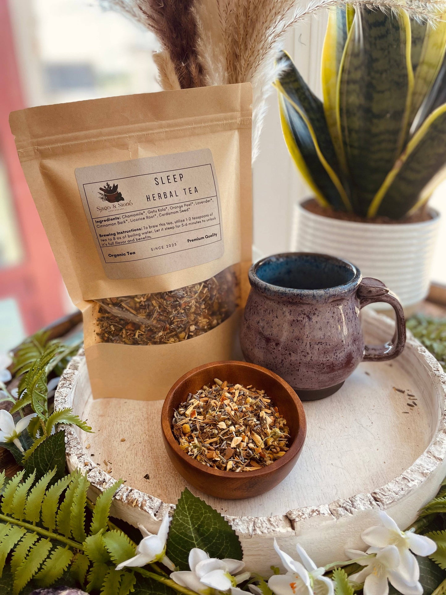 Sleepy Time Herbal Tea: 6 oz.