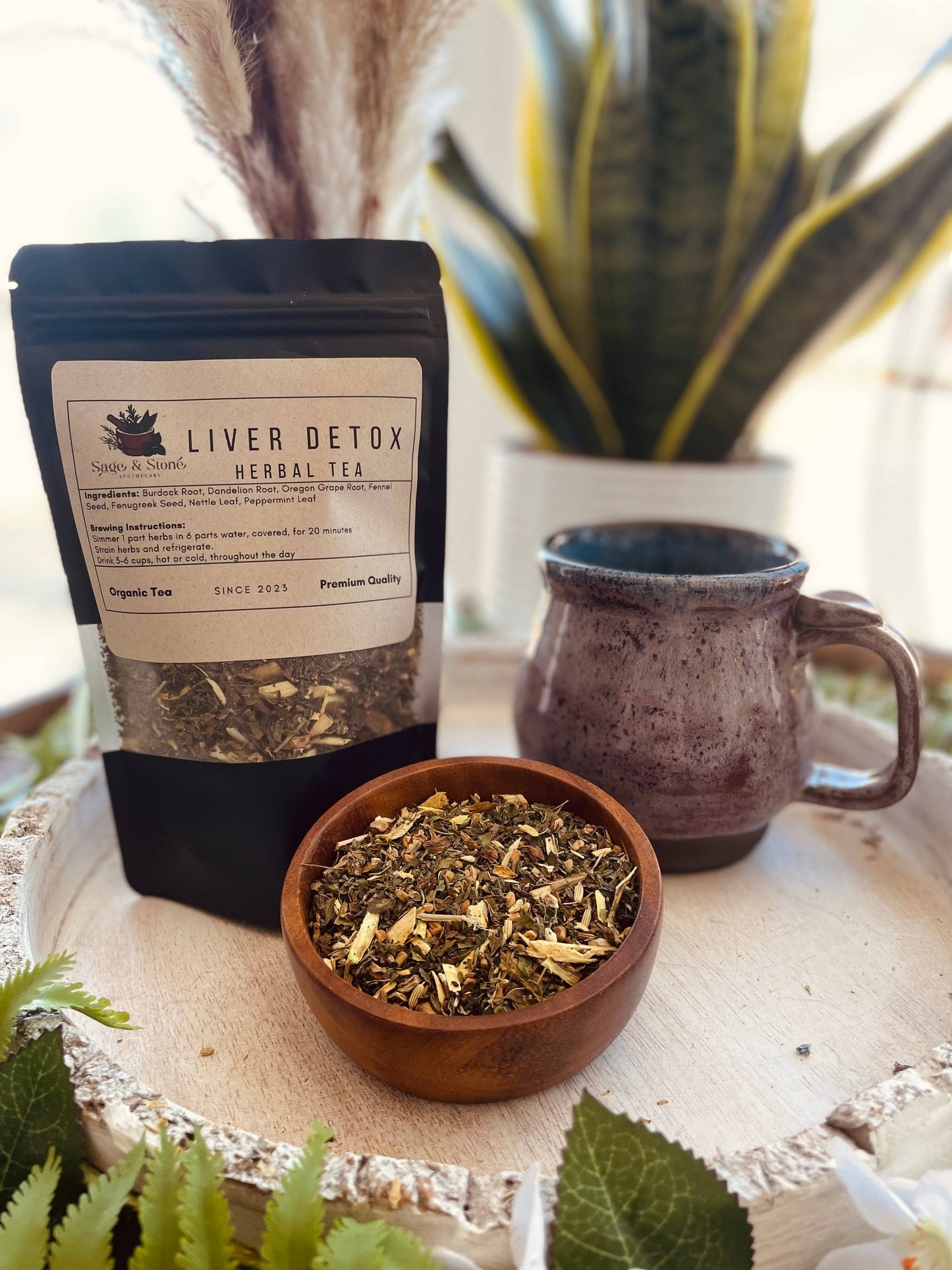 Liver Detox Blend: 6 oz