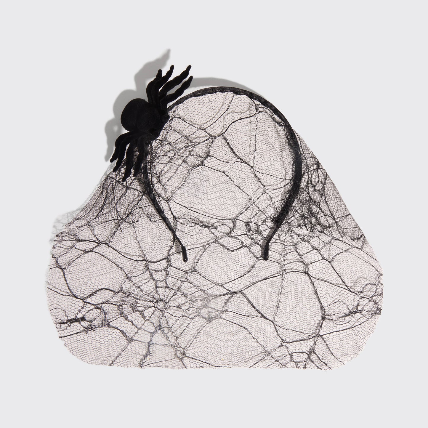 Veil Headband - Spiderweb