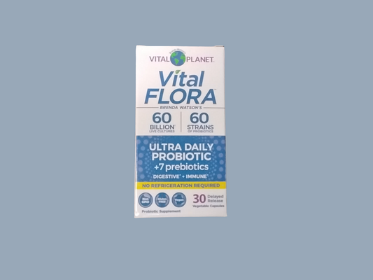 Vital Flora Ultra Daily Probiotic + 7 prebiotics