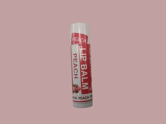 Peach Lip Balm