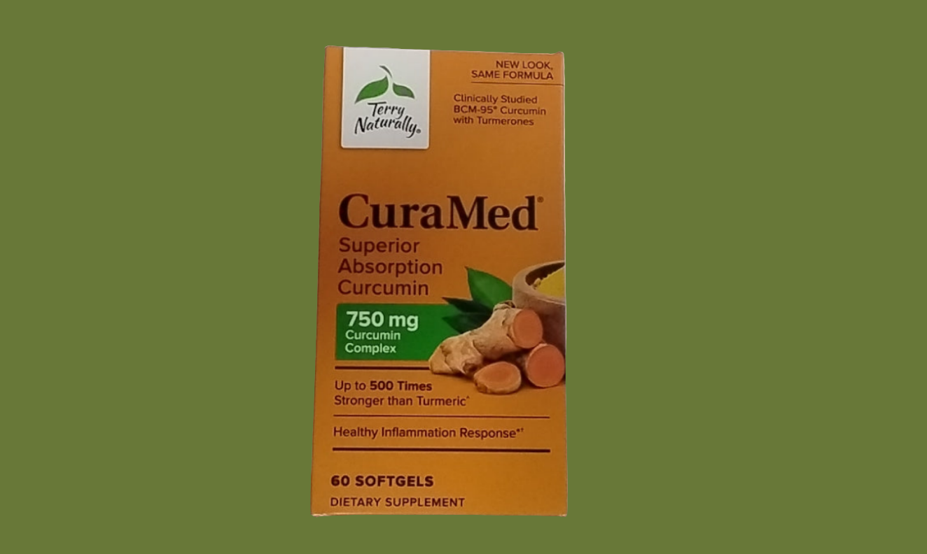 CuraMed Superior Absorption Curcumin