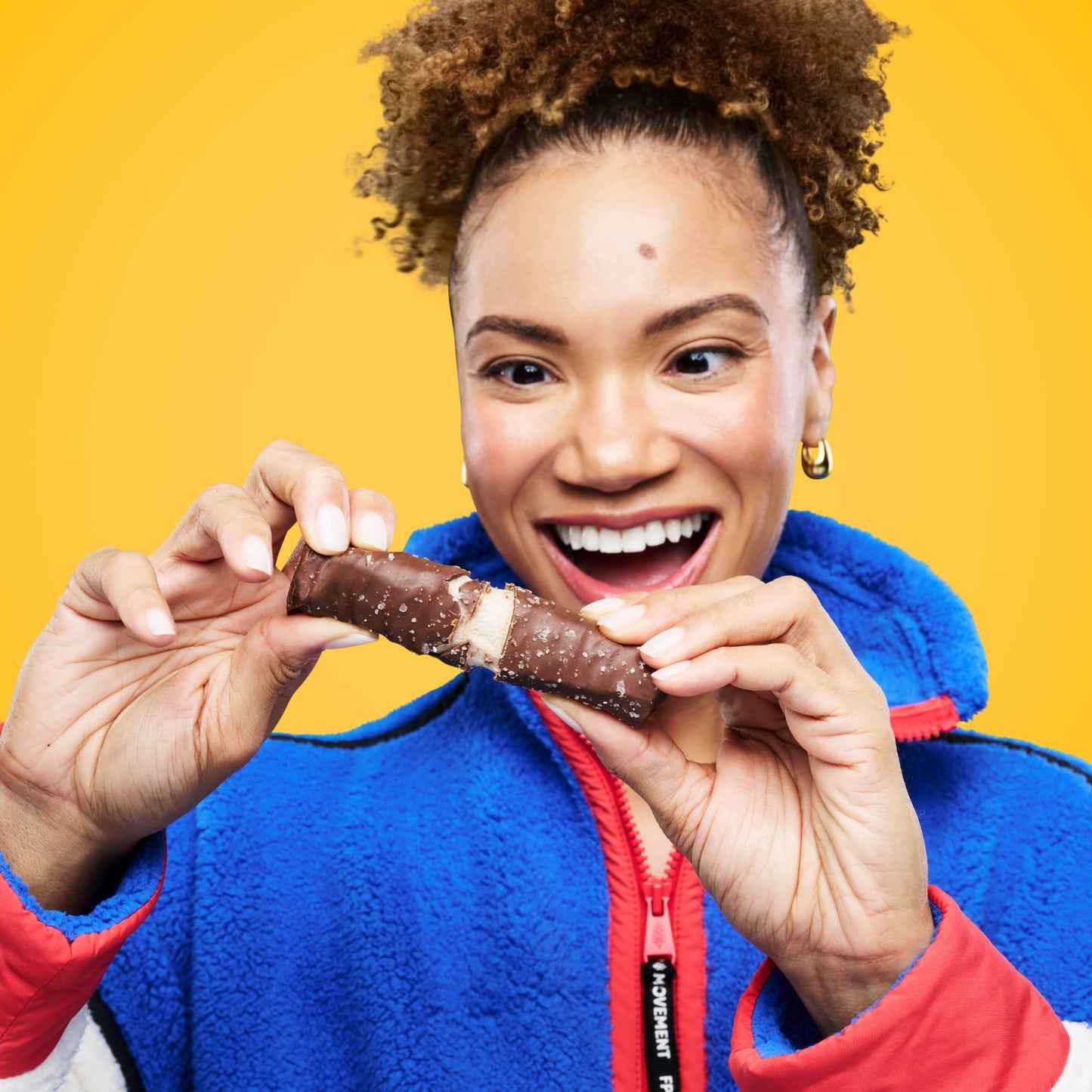 BUILT Puff Protein Bars, Salted Caramel, 12ct Box