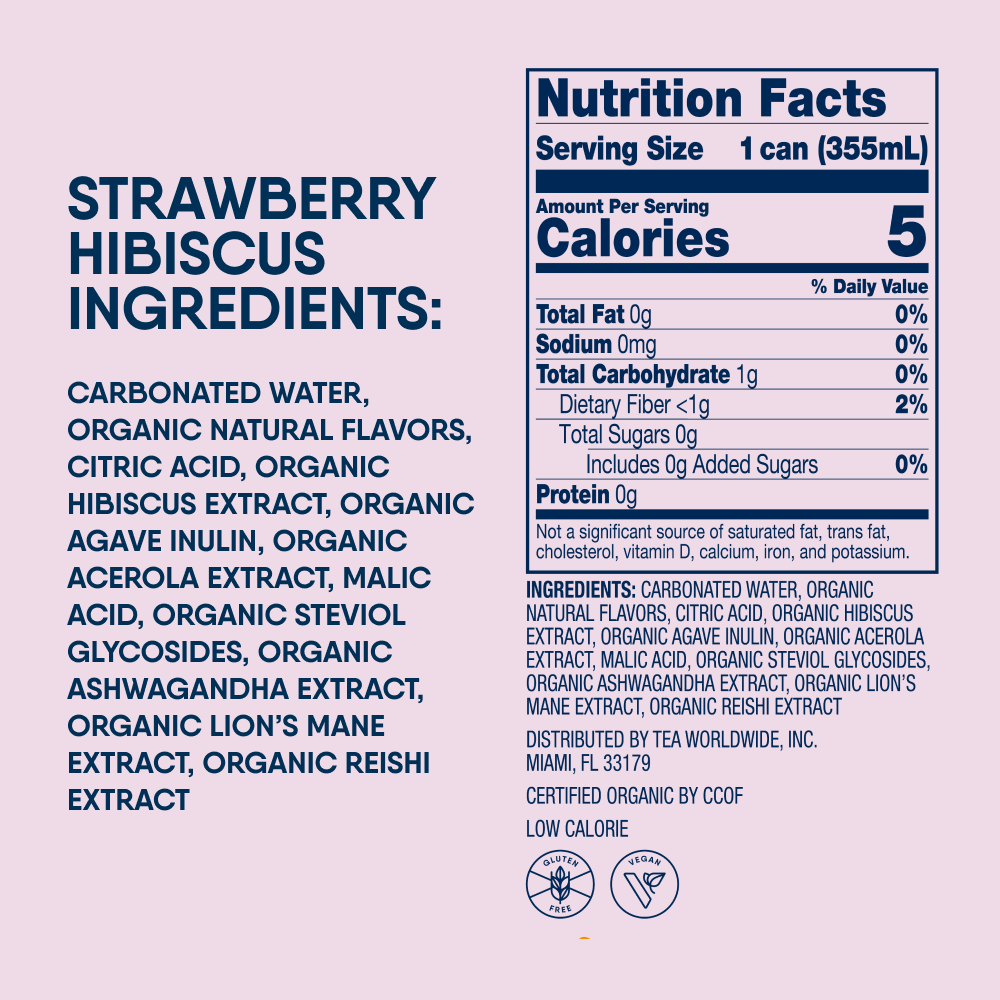 Strawberry Hibiscus: