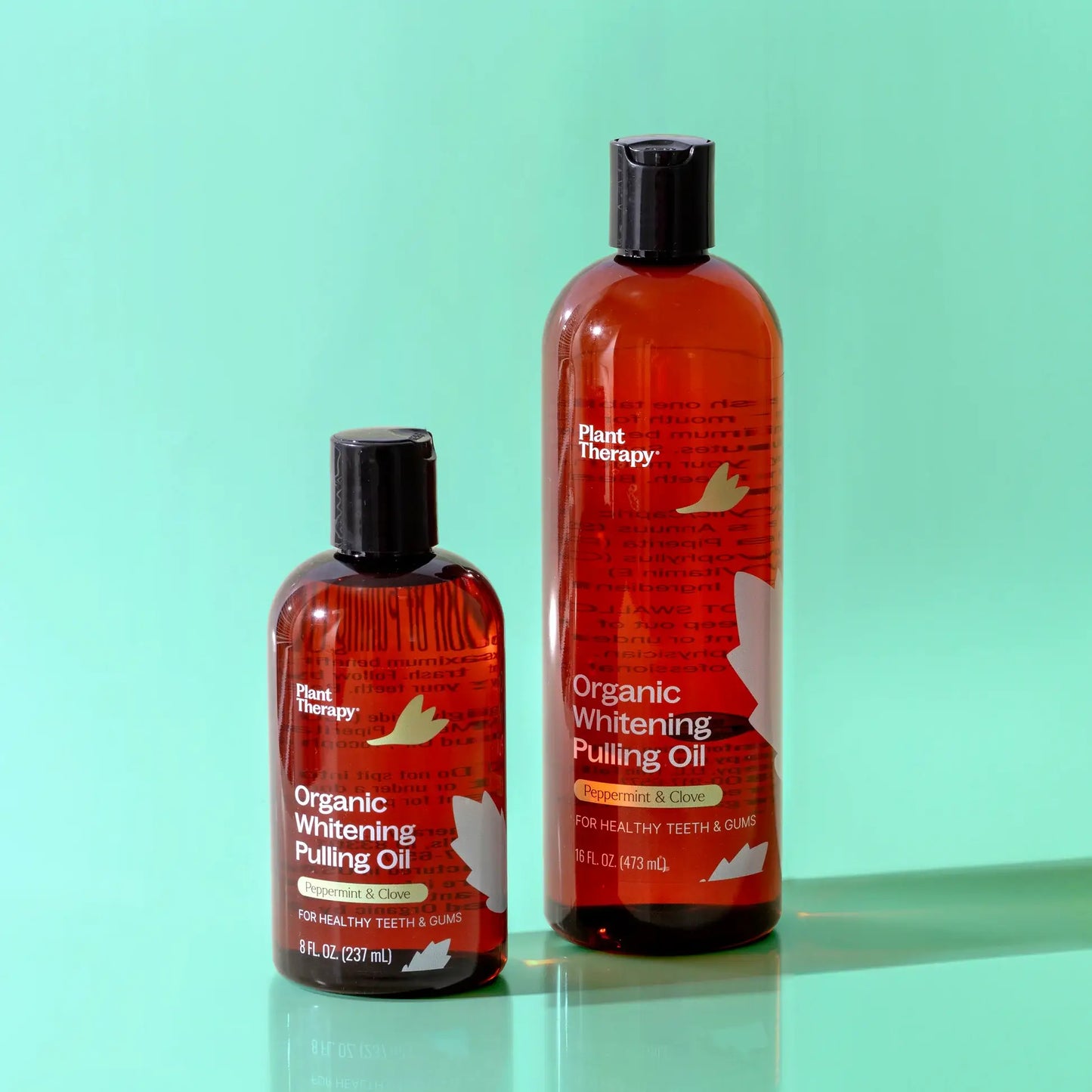 Organic Whitening Pulling Oil 16oz