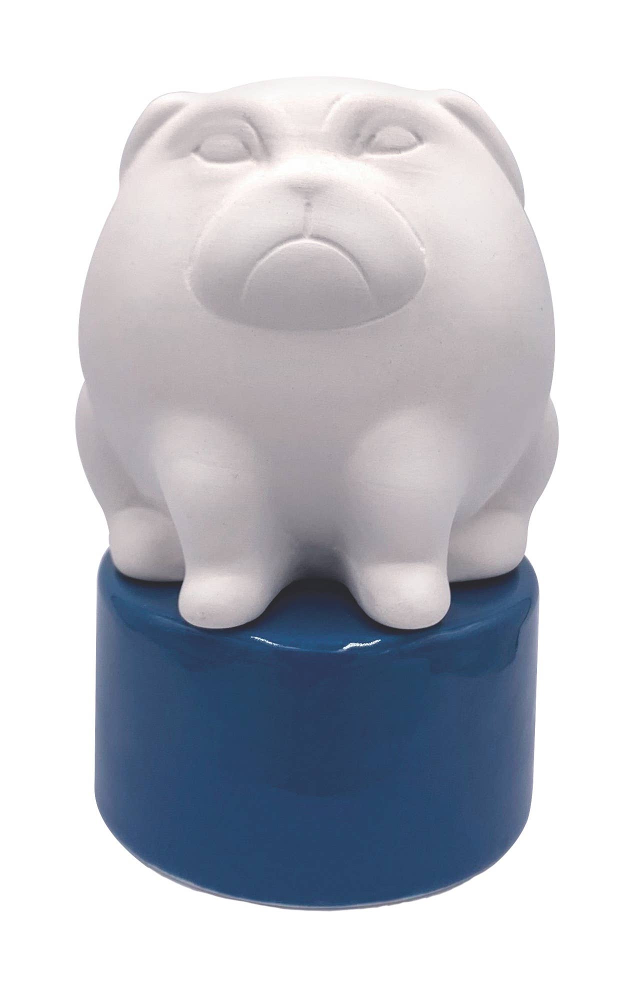 Dog Diffuser - Ceramic passive, non powered desk diffuser