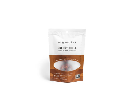 Energy Bites: On-the-go packs: Chocolate Coconut