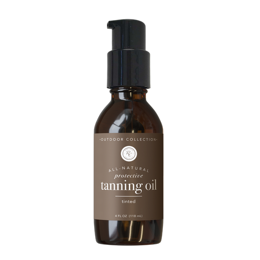 TANNING OIL | 4 oz: Tinted