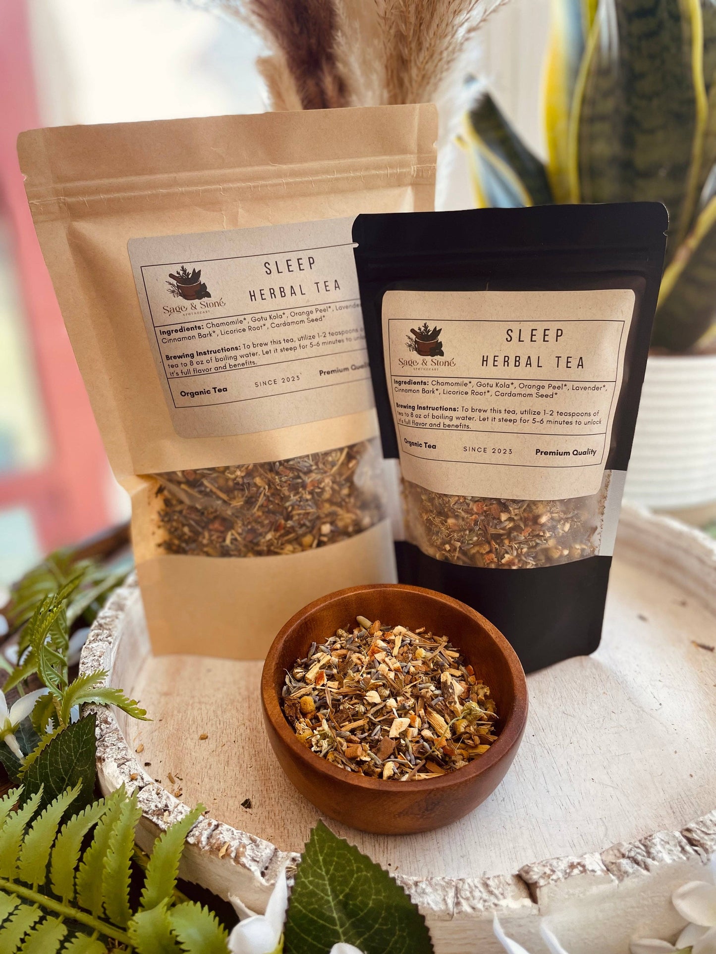 Sleepy Time Herbal Tea: 1.5oz