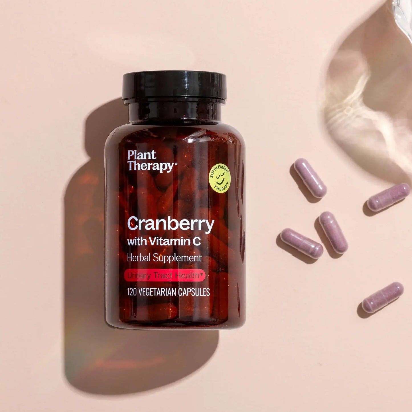 Cranberry Extract with Vitamin C Herbal 120 Capsules