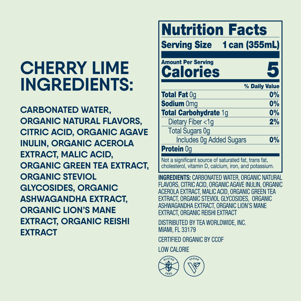 Juni Cherry Lime: