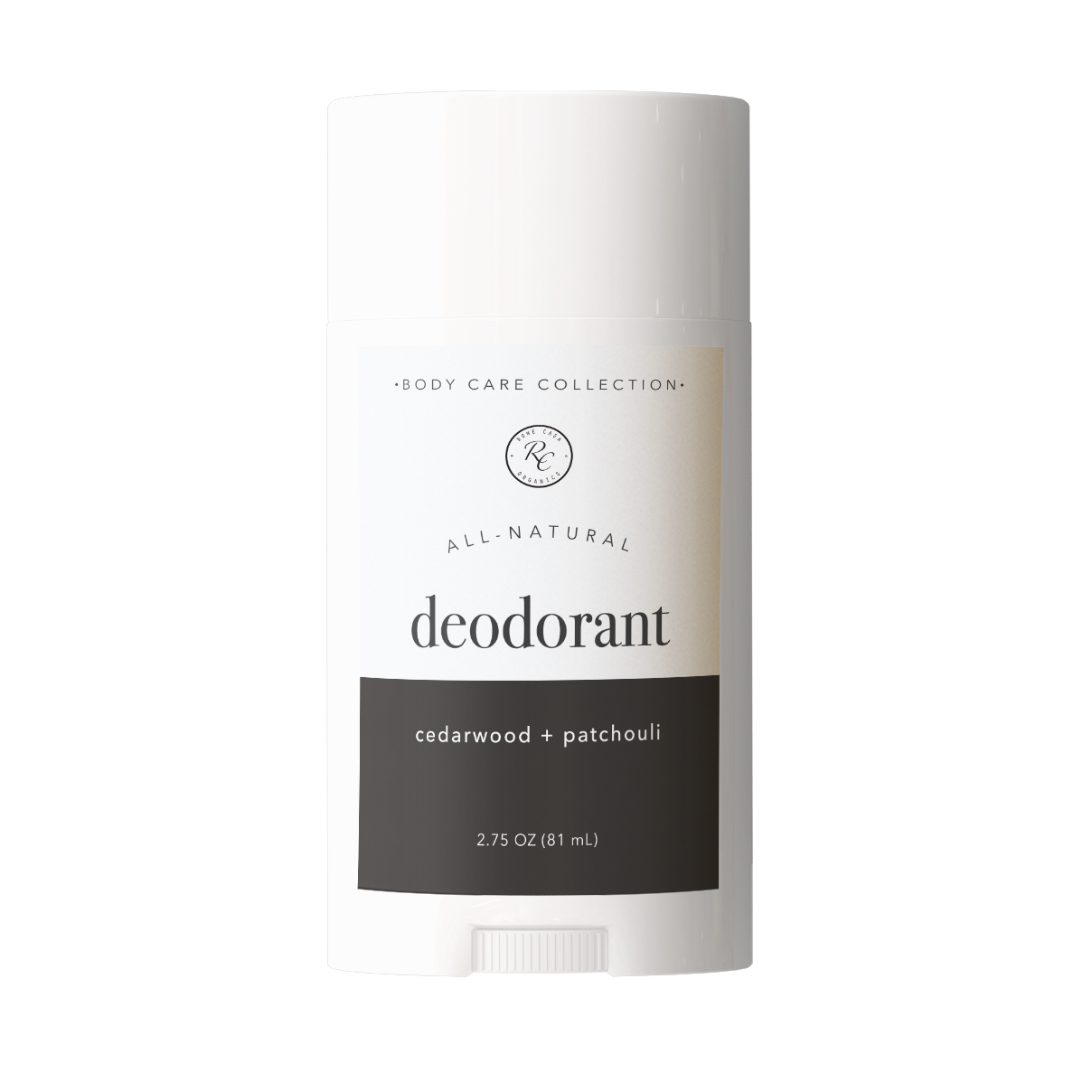 DEODORANT | 2.75 OZ: CEDARWOOD + PATCHOULI