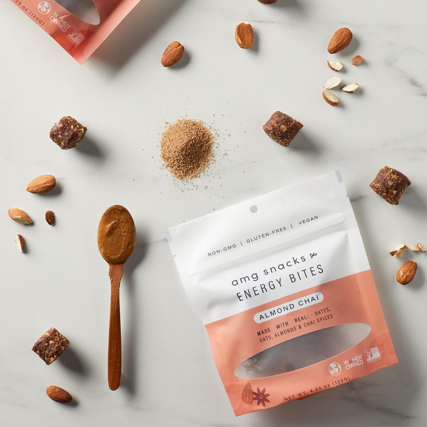 Almond Chai Energy Bite