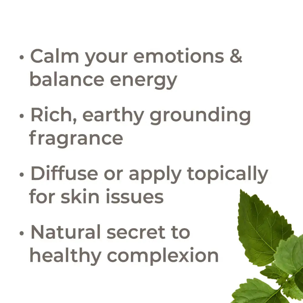 Patchouli Essential Oil Pre-Diluted Roll-On