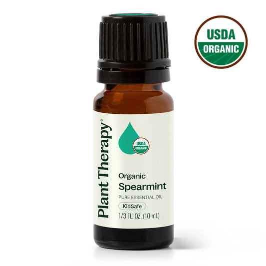 Organic Spearmint Essential Oil 10 mL