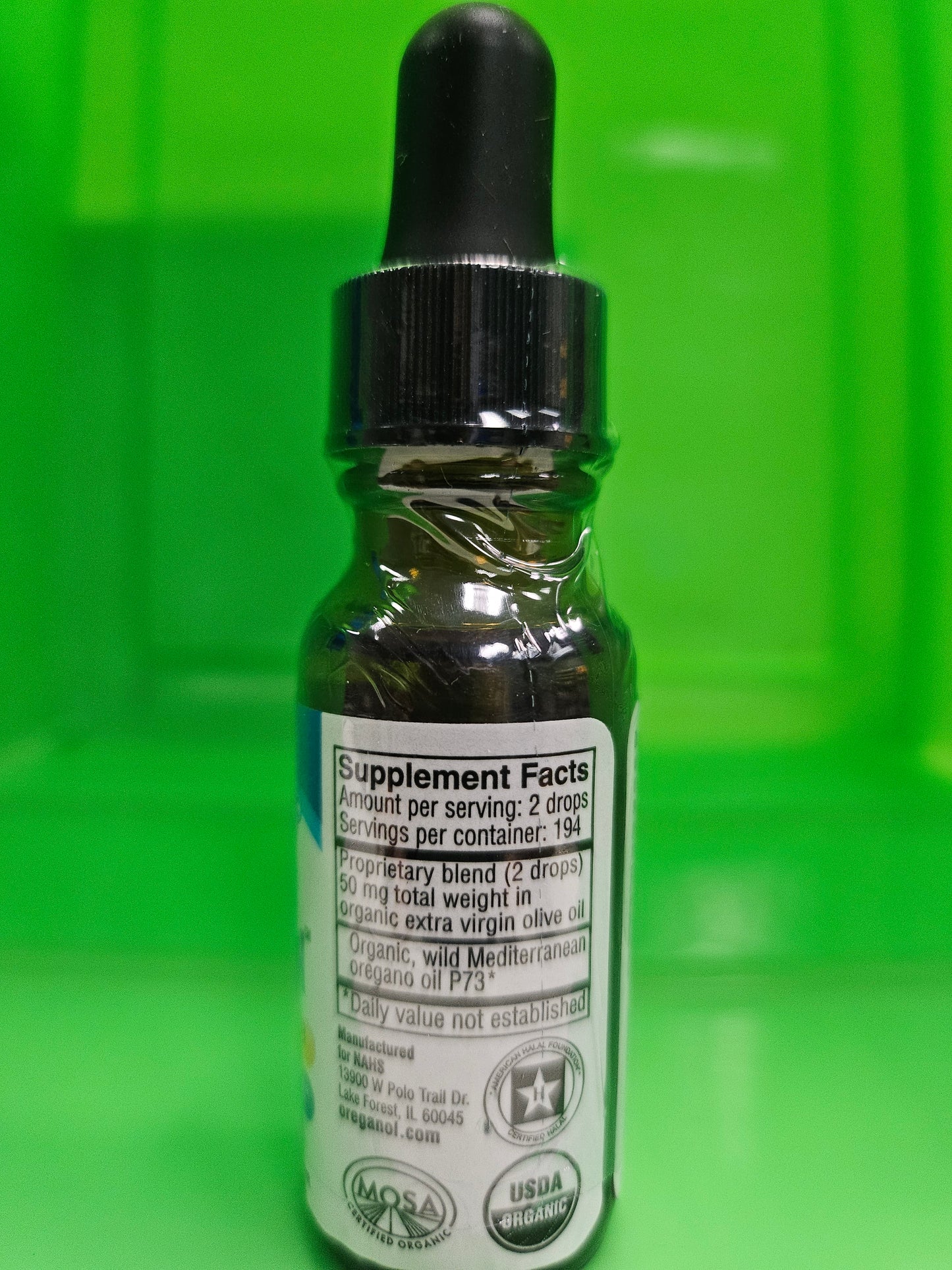 North American Herb Oreganol