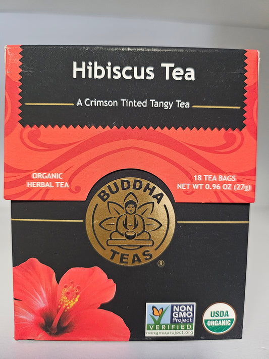 Buddha Teas Hibiscus Tea