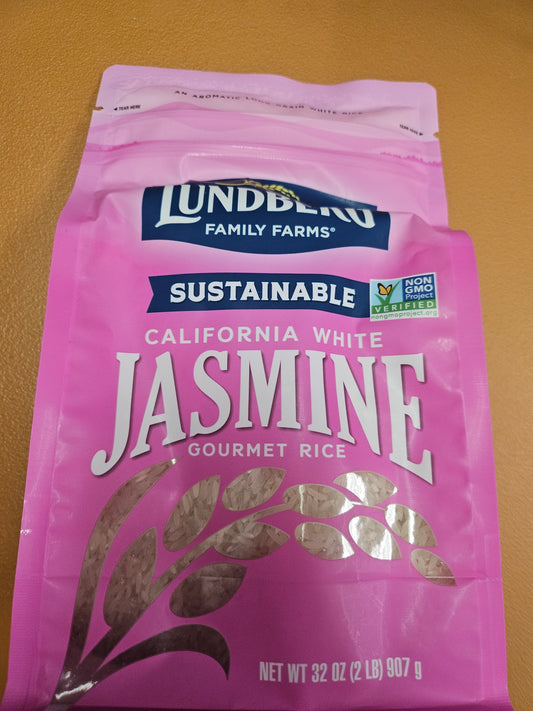 Lundberg White Rice Jasmine 32oz