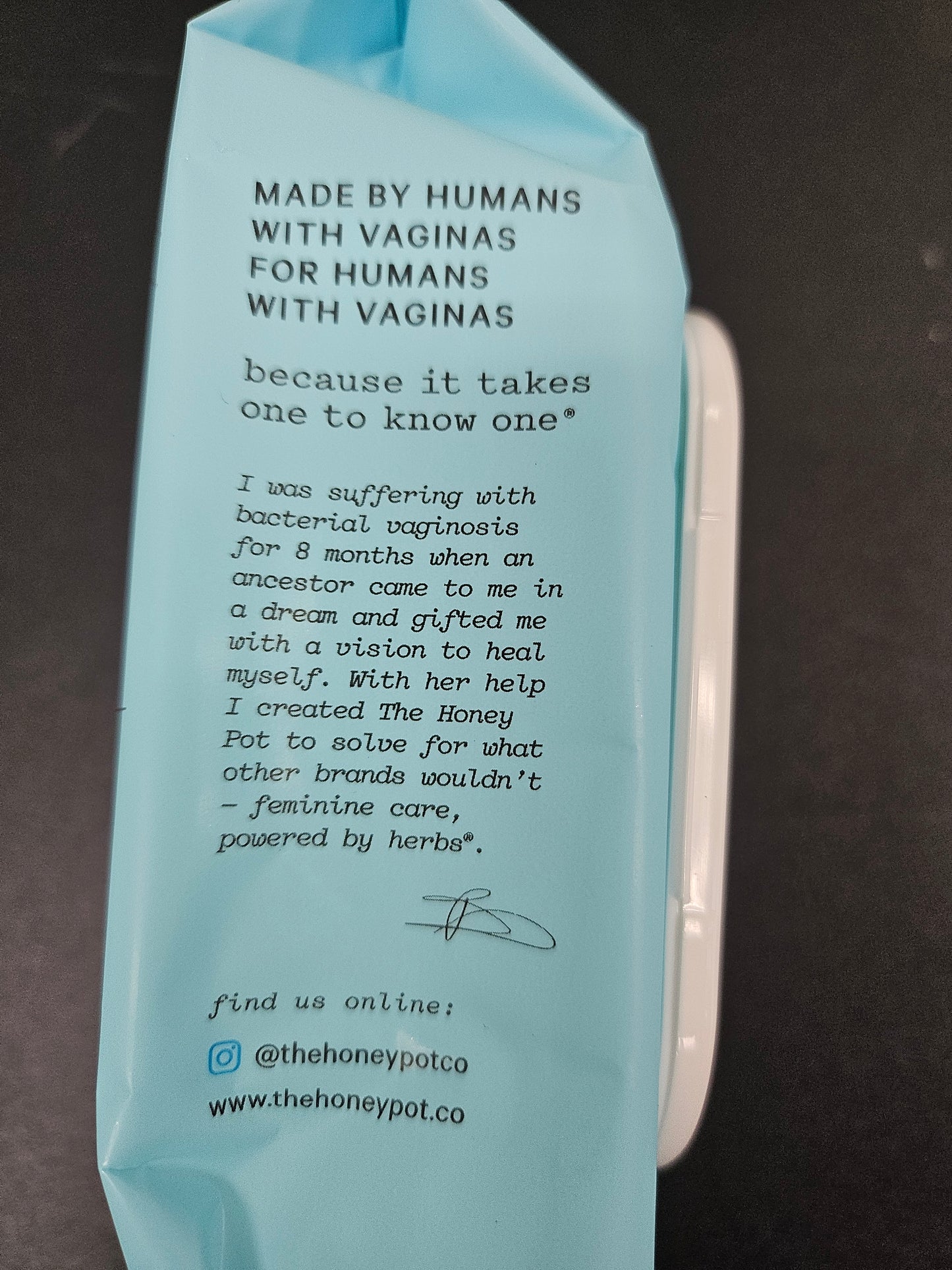 The Honey Pot Sensitive Wipes