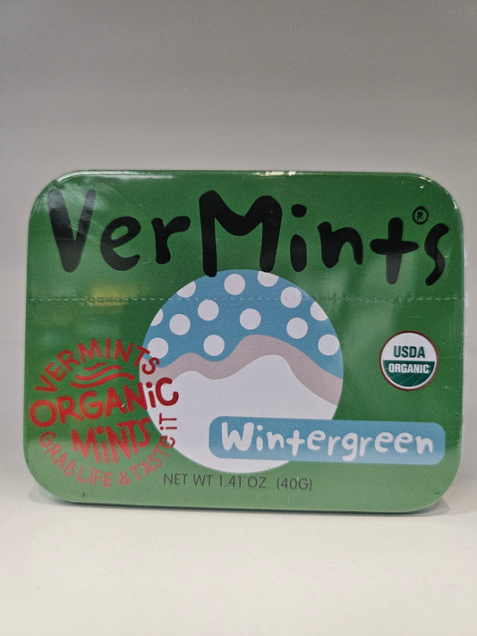 Vermints Wintergreen Candy