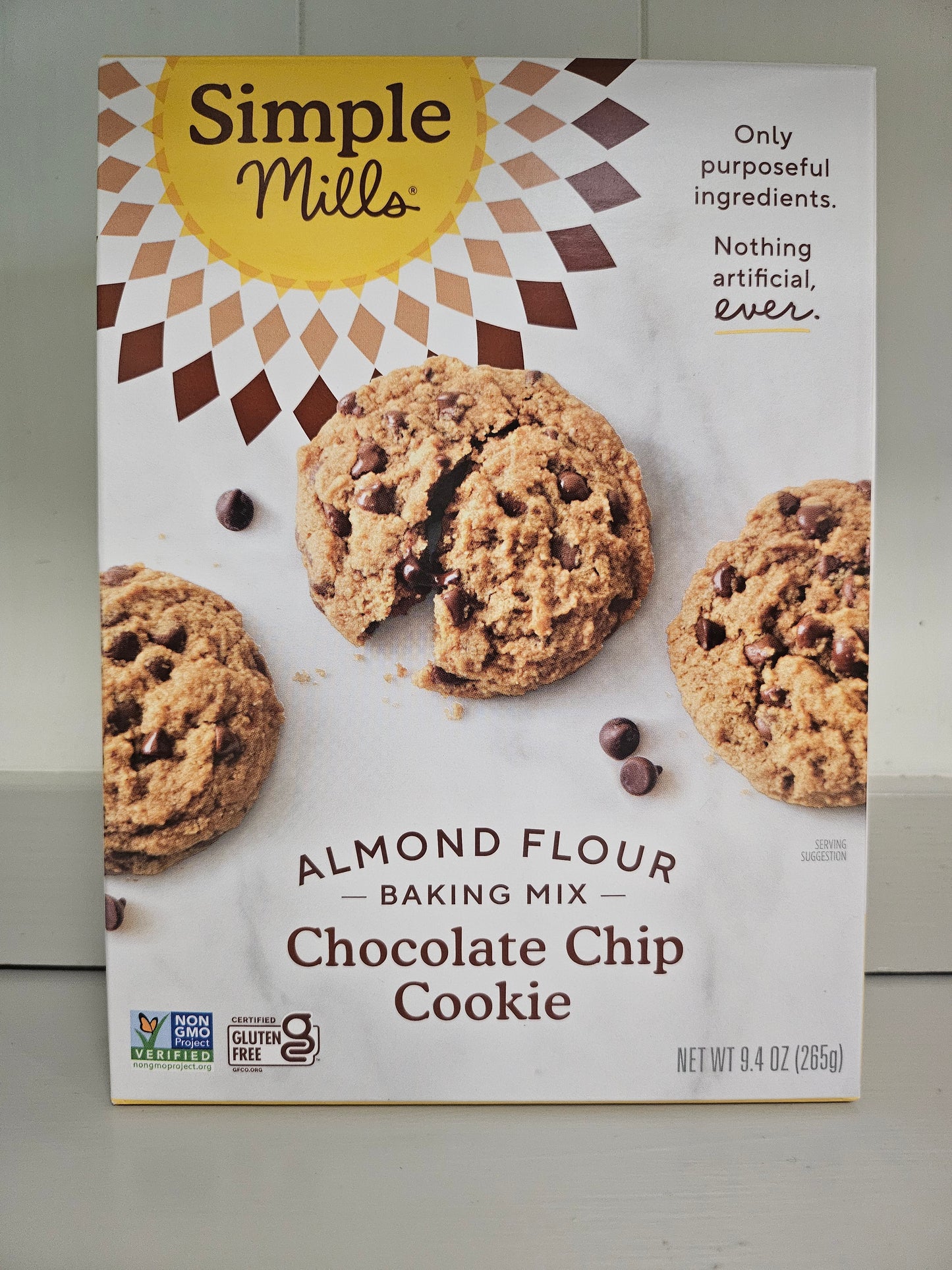 Simple Mills Almond Flour Baking Mix Chocolate Chip Cookie