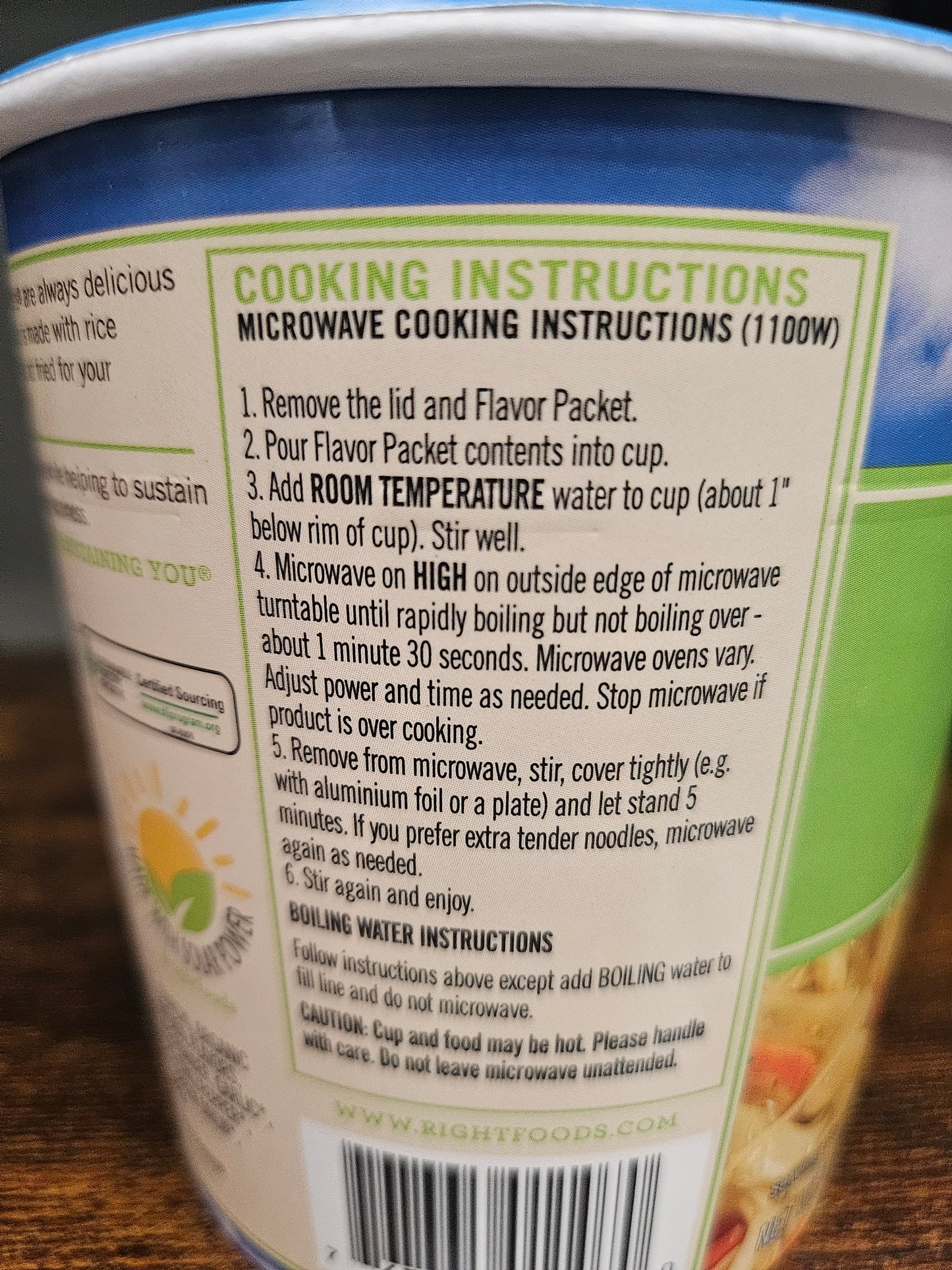 Dr. McDougall's Pad Thai Noodle Soup