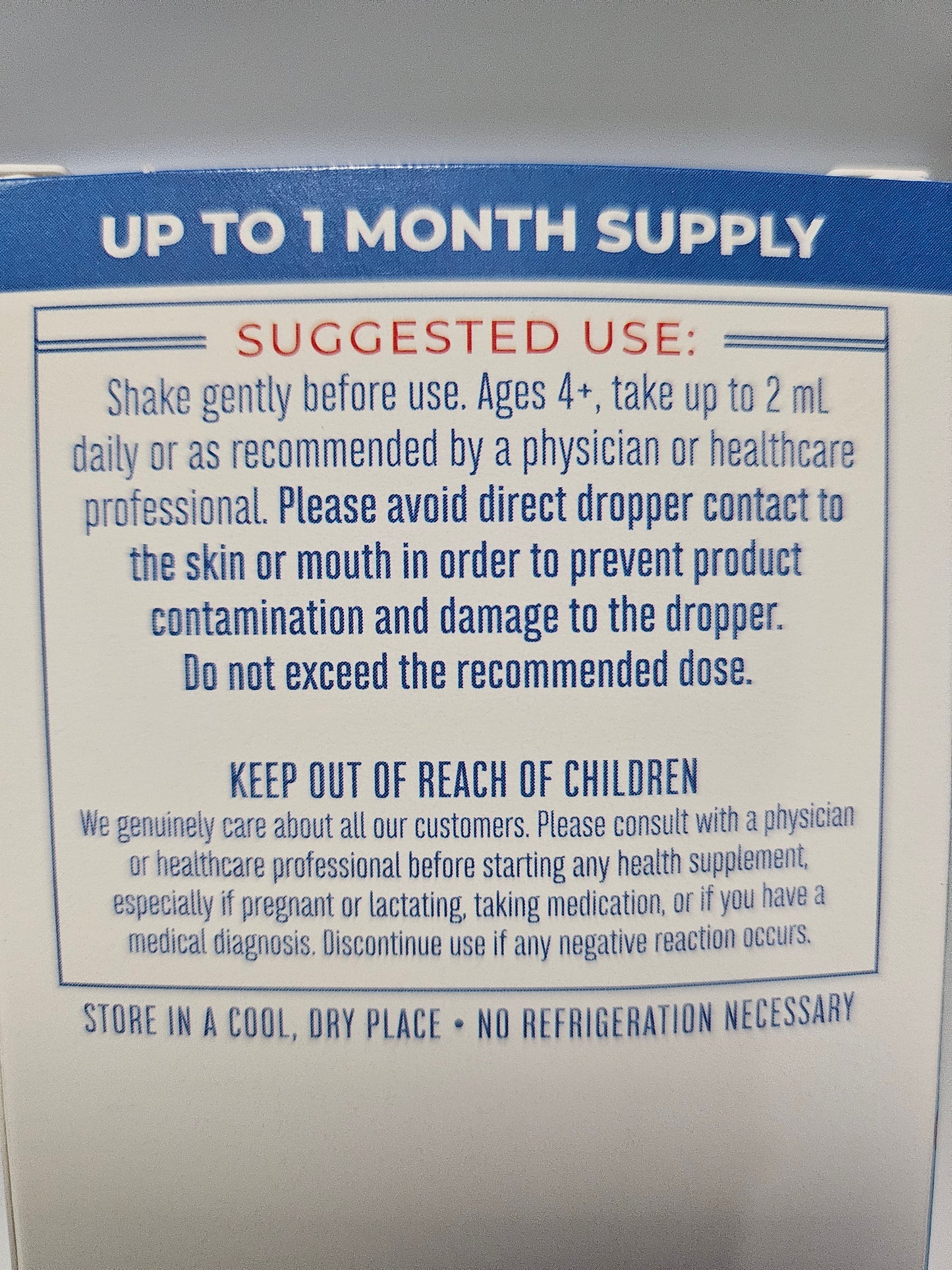 Mary Ruth's Kids Zinc Drops Berry