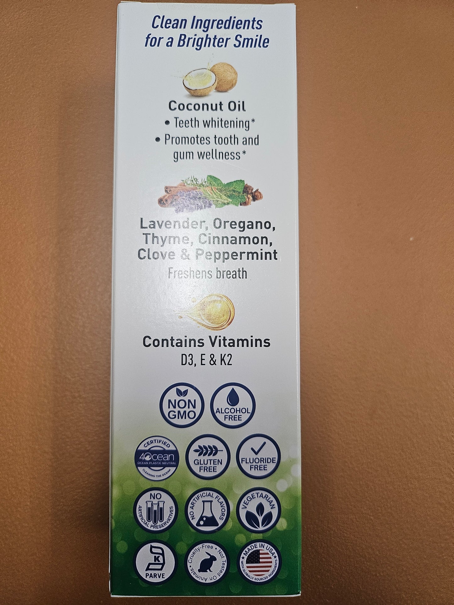 Nature's Answer Coconut Pulling Oil