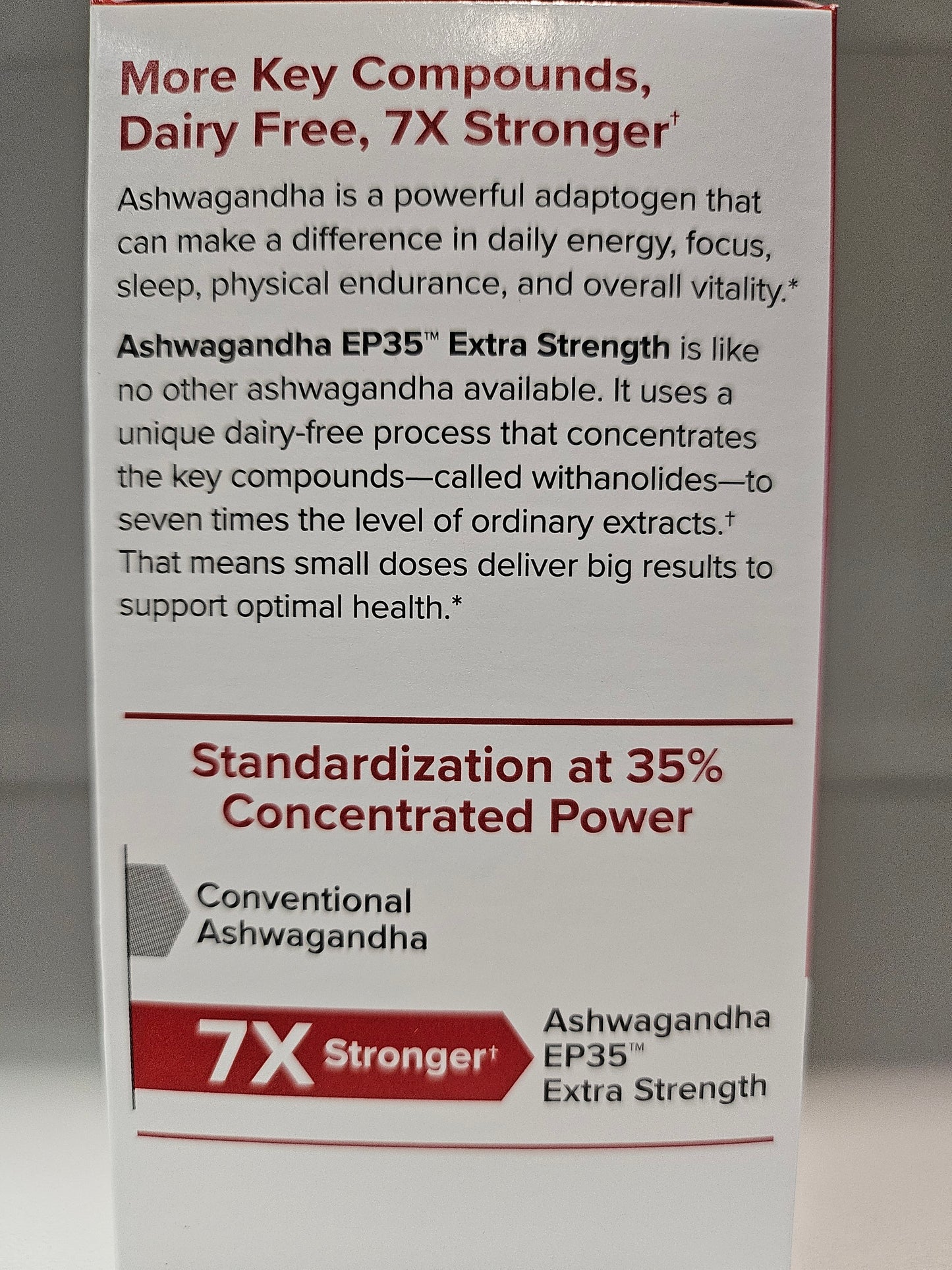 Ashwagandha EP35