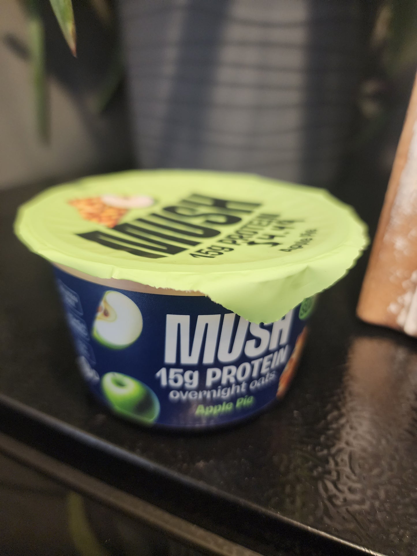 Mush Overnight Oats Apple Pie