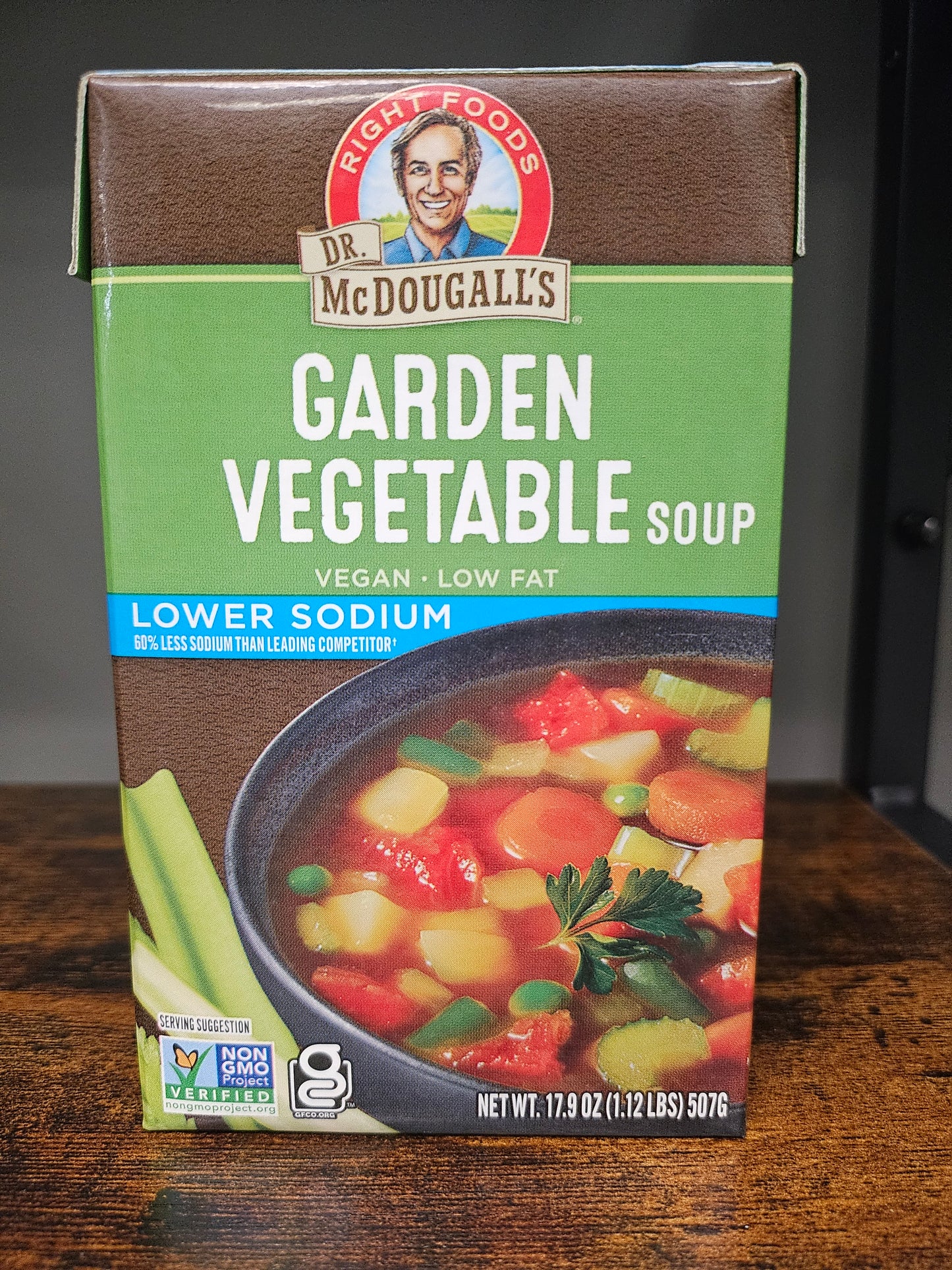 Dr. McDougall's Garden Vegetable Soup