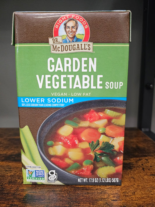 Dr. McDougall's Garden Vegetable Soup