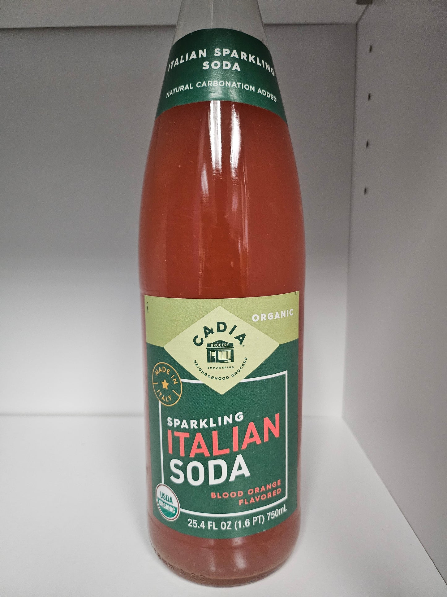 Cadia Sparkling Italian Soda Blood Orange