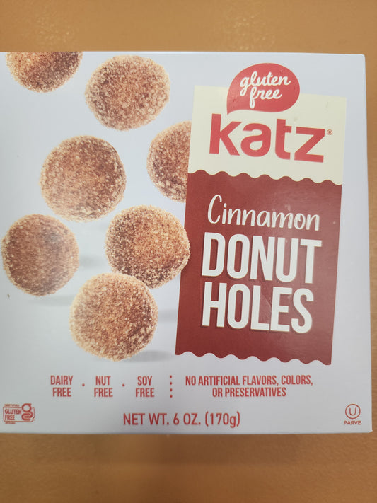 Katz Cinnamon Donut Holes