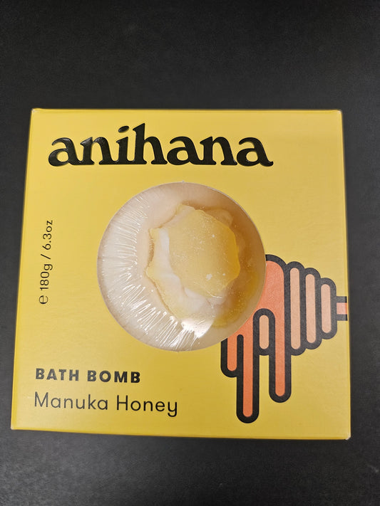 Anihana Bath Bomb Manuka Honey