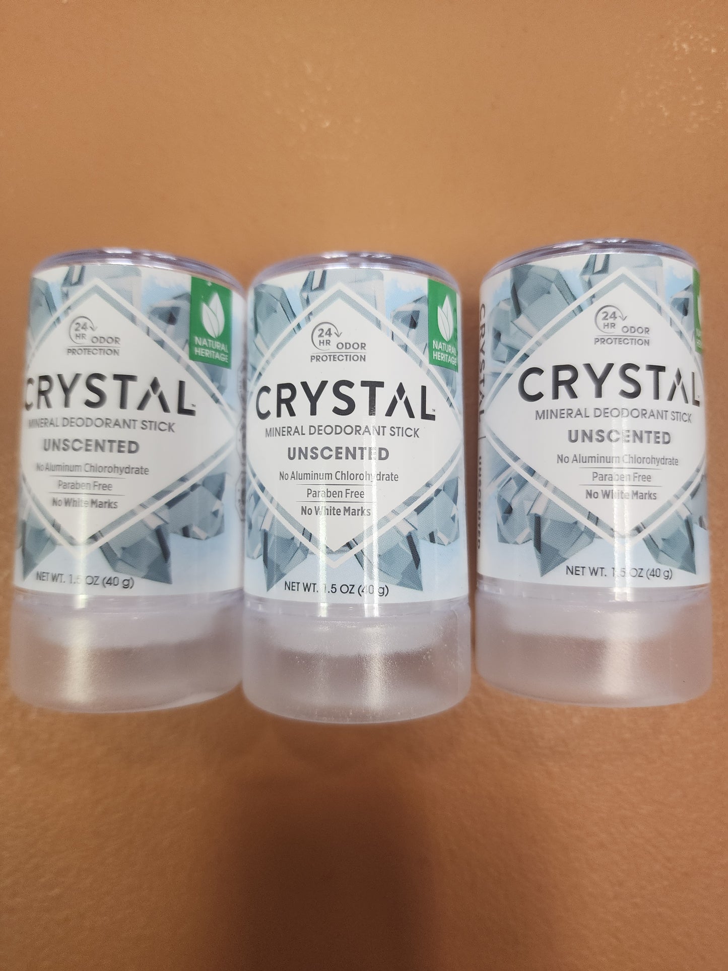 Crystal Mineral Deodorant Unscented