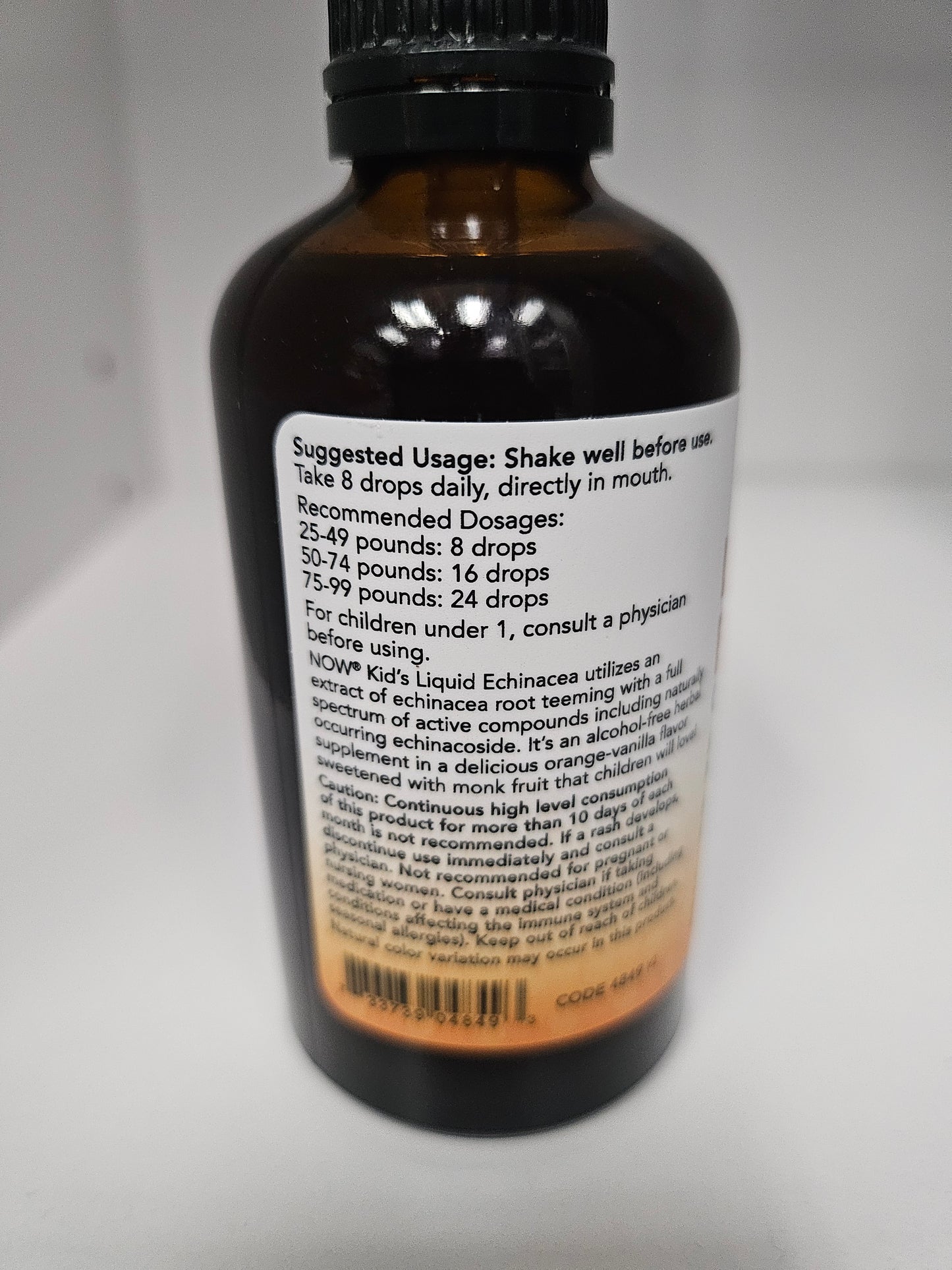 KIDS LIQUID ECHINACEA  2 FL OZ