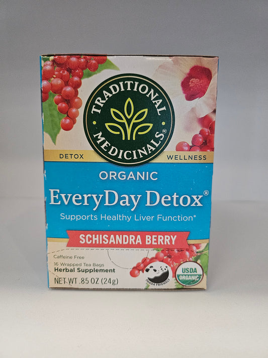 Traditional Medicinals Tea Everyday Detox